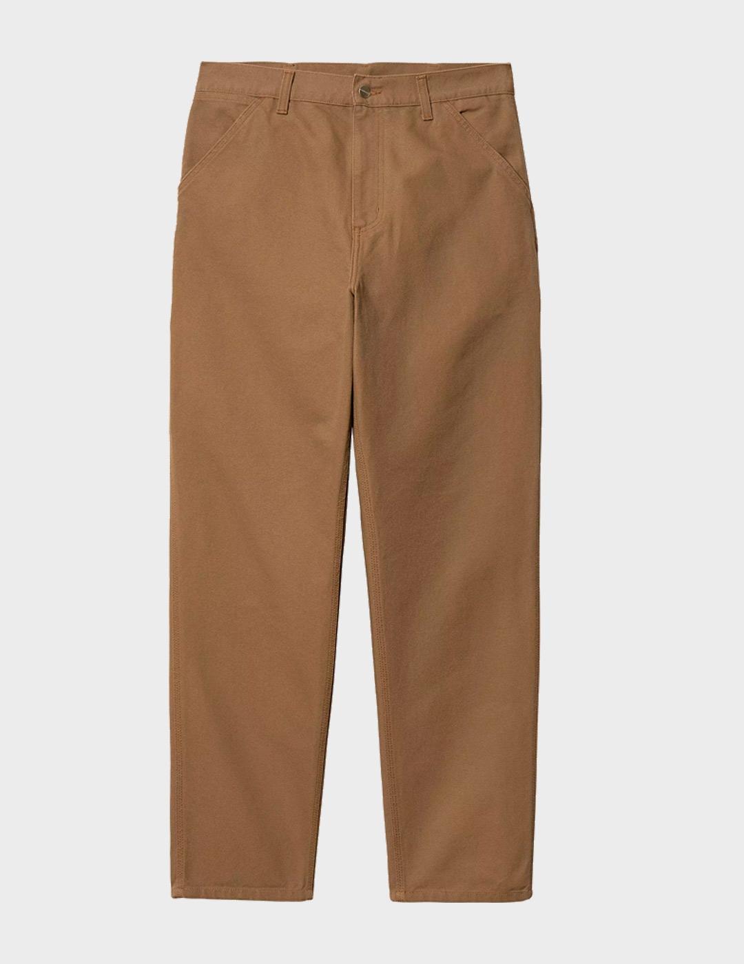Pantalón Single Knee Pant Hamilton Brown