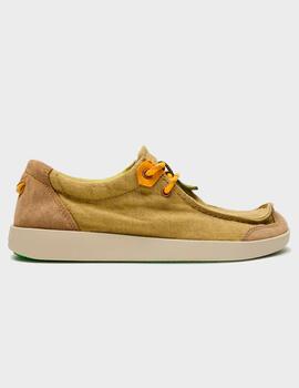Zapatillas Satorisan Kwahu Linen WHEATHERED KHAKI
