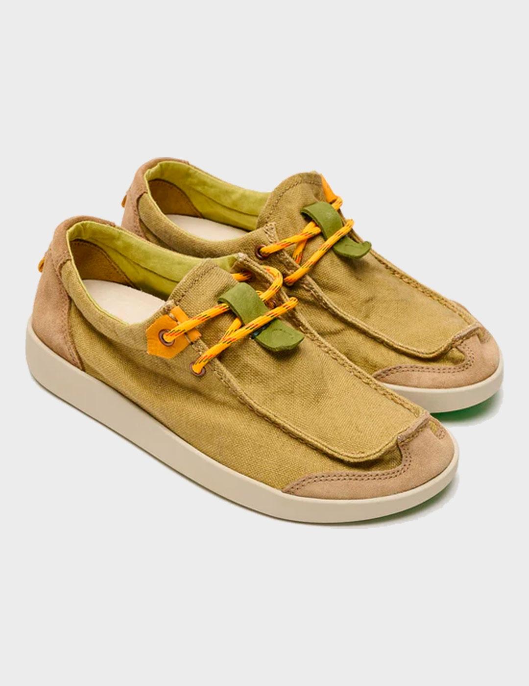Zapatillas Satorisan Kwahu Linen WHEATHERED KHAKI