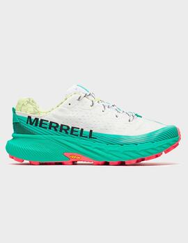 Zapatillas Merrell Agility Peak 5 White/Celadon