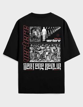 Camiseta Vertere Ancient T-Shirt Black