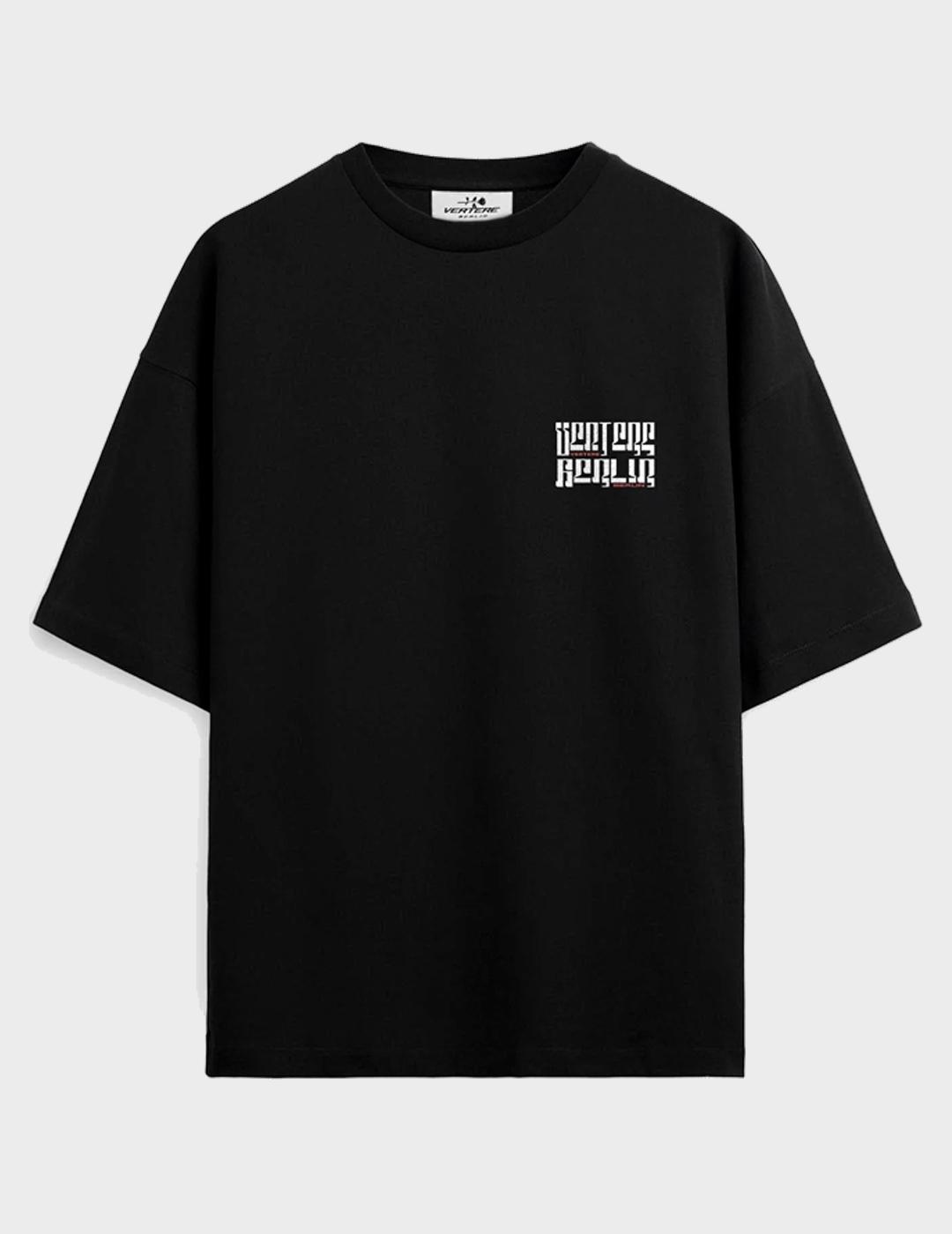 Camiseta Vertere Ancient T-Shirt Black
