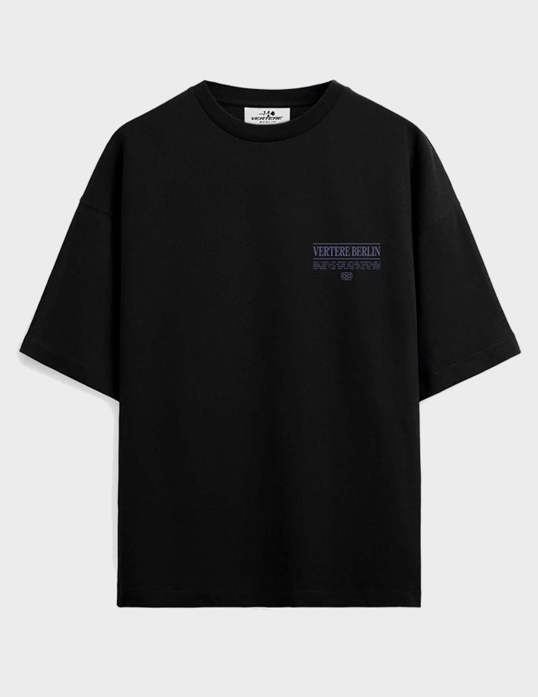 Camiseta Vertere My Body Is A Temple T-Shirt Black