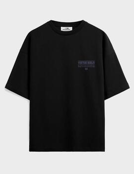 Camiseta Vertere My Body Is A Temple T-Shirt Black