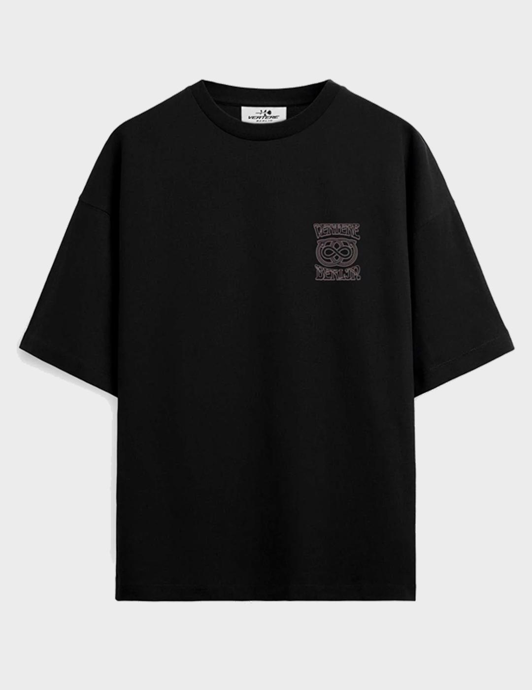 Camiseta Vertere Infinity T-Shirt Black
