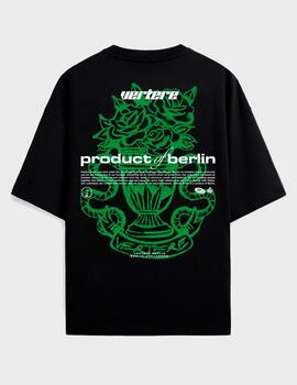 Camiseta Vertere Overlay T-shirt Black