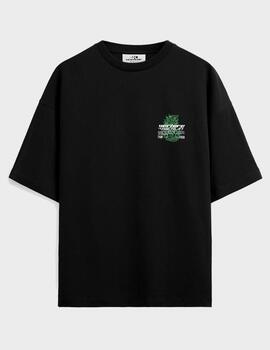 Camiseta Vertere Overlay T-shirt Black