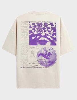 Camiseta Vertere Imsomnia T-shirt Sand