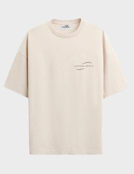 Camiseta Vertere Imsomnia T-shirt Sand