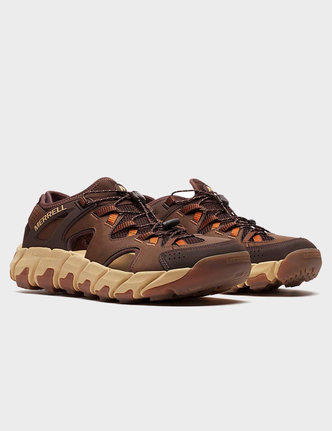 Zapatillas MAIPO EXPLORER SIEVE Coffe