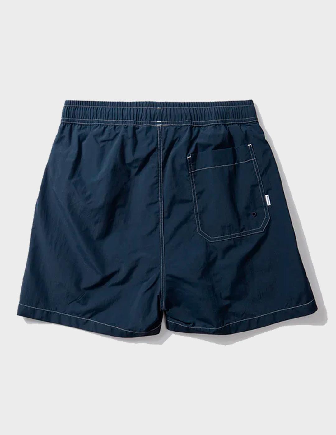 Bañador Edmmod Studios Mini Logo Plain Navy