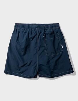 Bañador Edmmod Studios Mini Logo Plain Navy