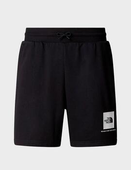 Pantalon Corto M Box NSE Regular Black/White