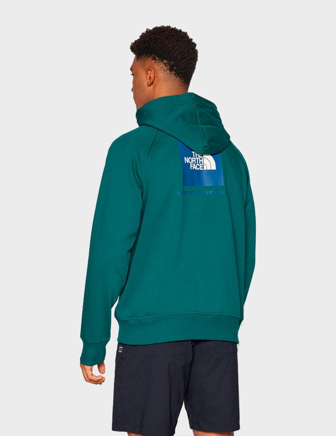 Sudadera The North Face M Raglan Box NSE Deep Nori