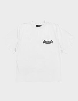 Camiseta Wasted Paris Yard Boxy