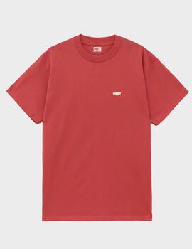 Camiseta Obey Bold Eye Mineral Red