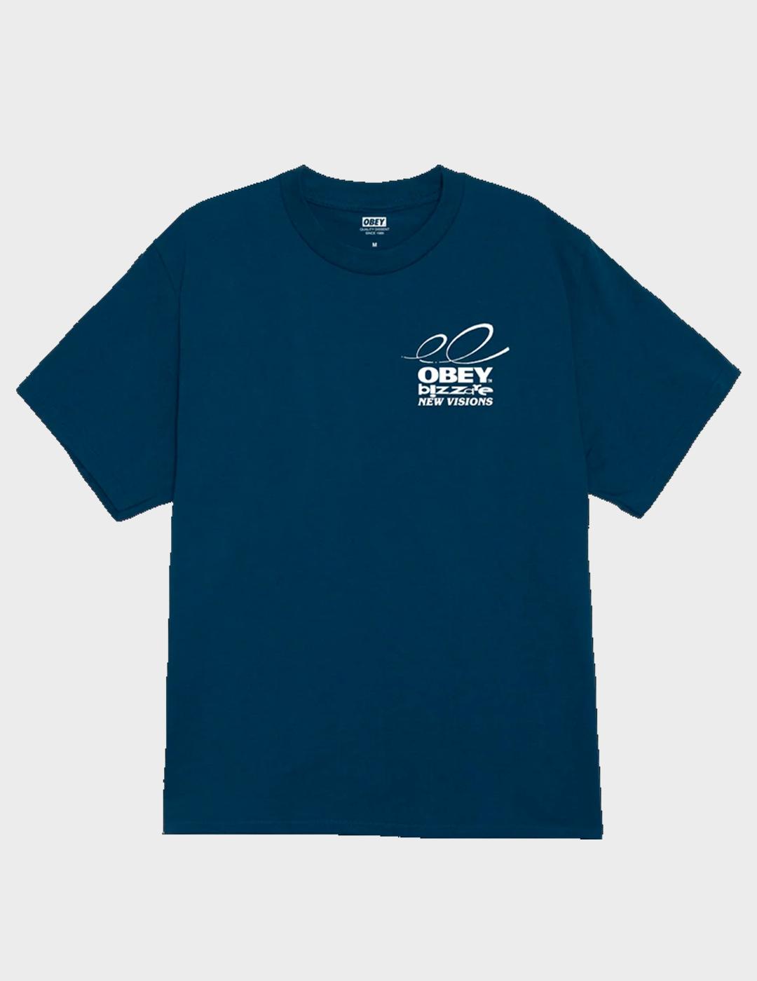 Camiseta Obey Bizarre New Visions Harbor Blue