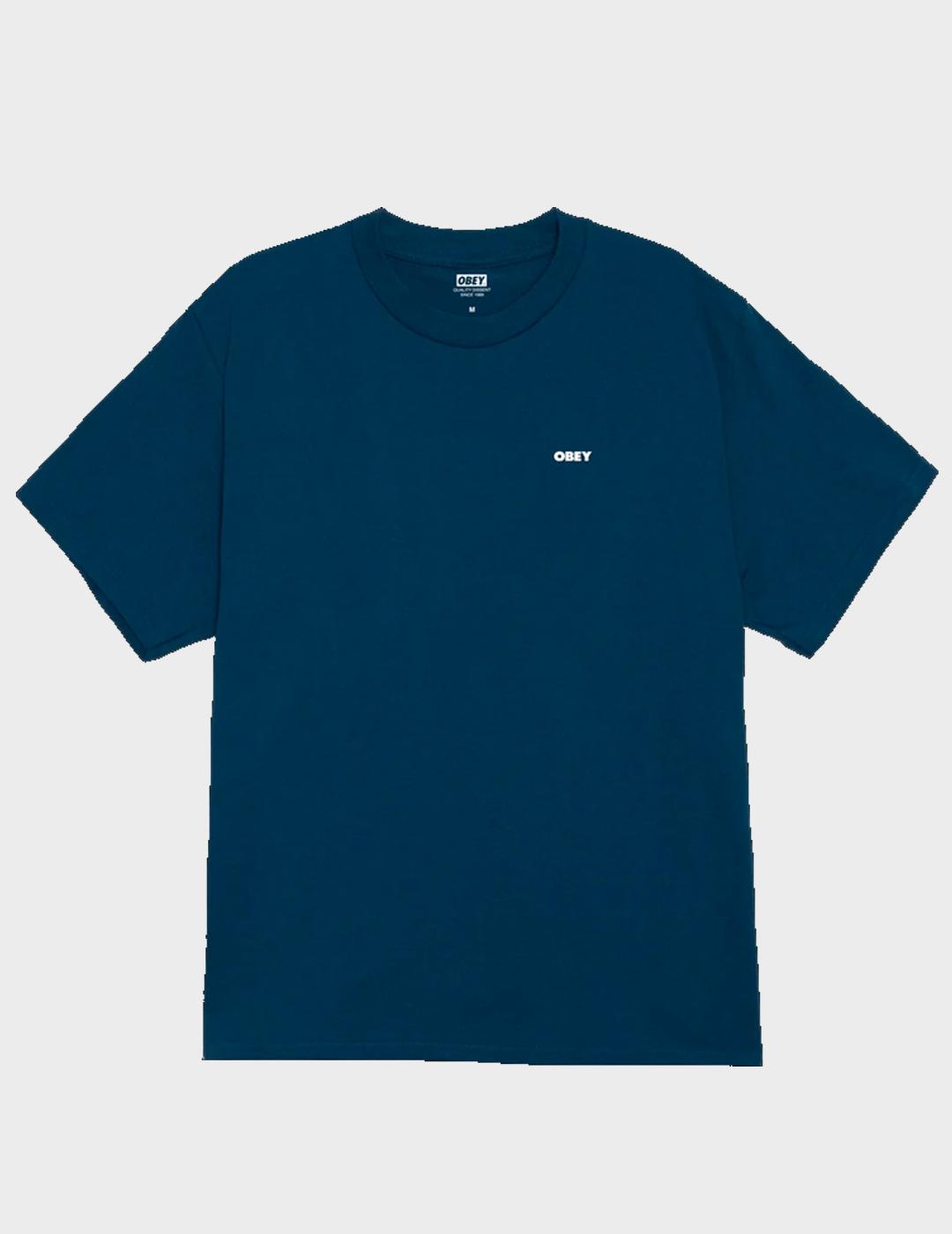 Camiseta Obey Cosmic Noise Harbor Blue