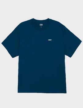 Camiseta Obey Cosmic Noise Harbor Blue