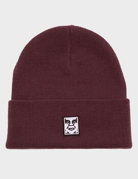 Gorro Obey Icon Patch Cuff Plum Perfect