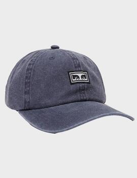 Gorra Obey Icon Eyes Pigment 6 Panel Pigment Navy