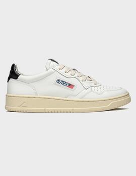Zapatillas Autry Medalist Low Man Leat/Leat Wht/Bl