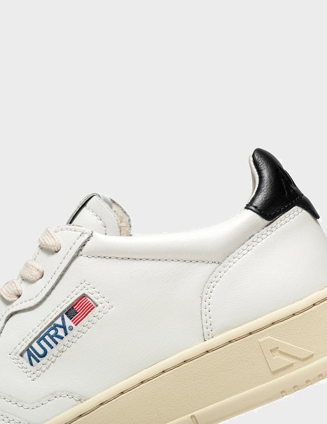 Zapatillas Autry Medalist Low Man Leat/Leat Wht/Bl