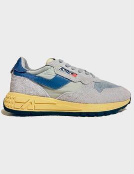 Zapatillas Autry Reelwind Low Man Suede/Net Glac