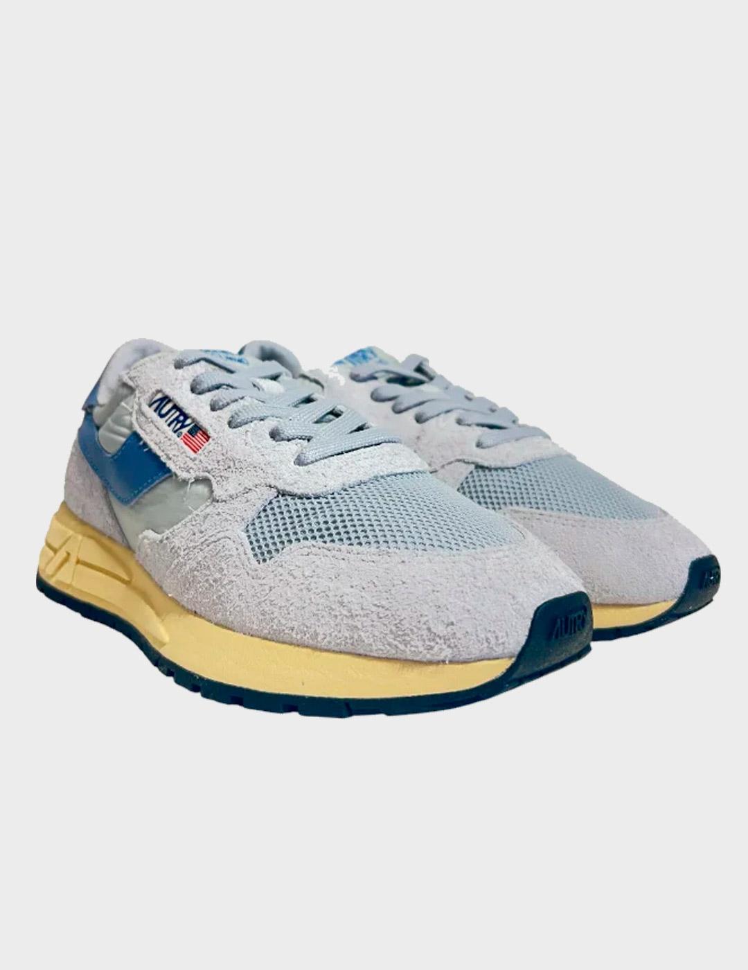 Zapatillas Autry Reelwind Low Man Suede/Net Glac
