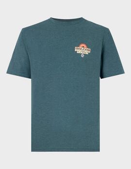Camiseta Volcom Sure Thing Hth SST