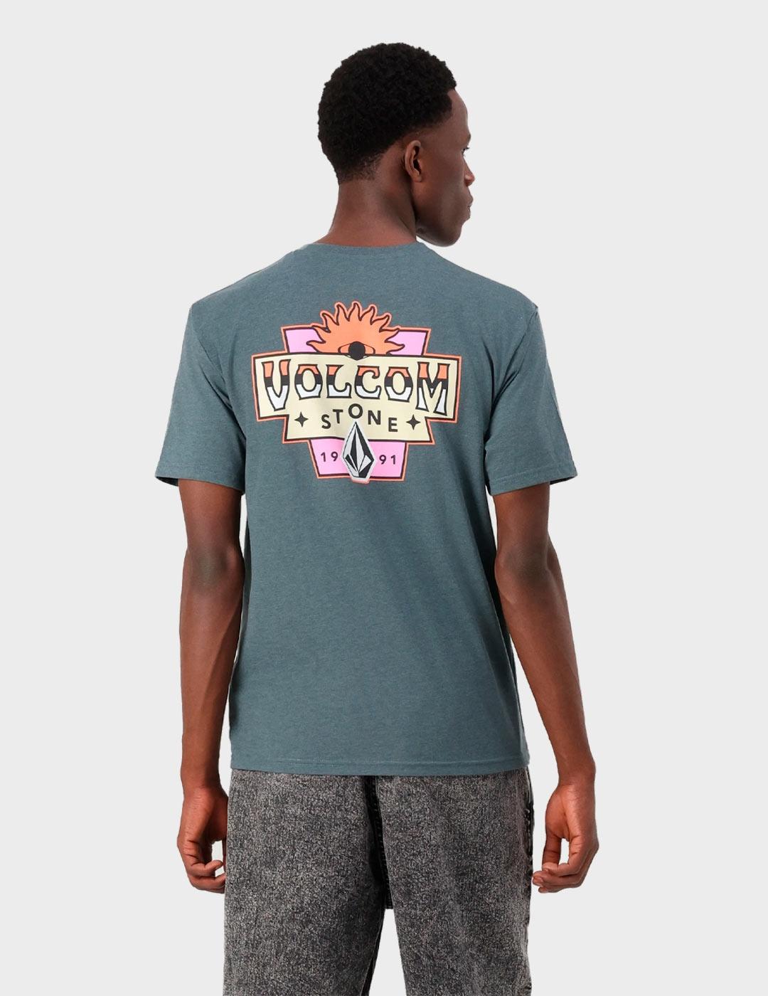 Camiseta Volcom Sure Thing Hth SST