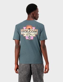 Camiseta Volcom Sure Thing Hth SST