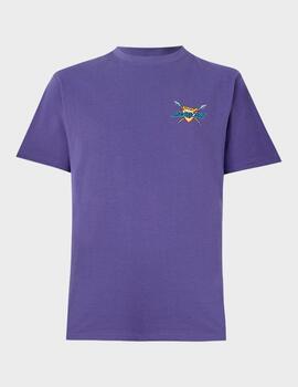Camiseta Salba Screaming Witch Doc Navy Dusk