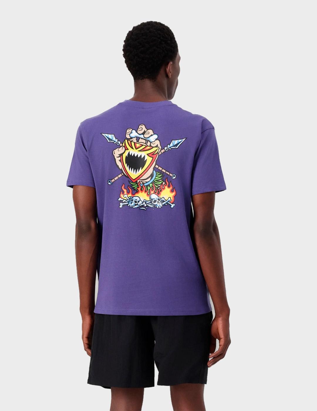 Camiseta Salba Screaming Witch Doc Navy Dusk