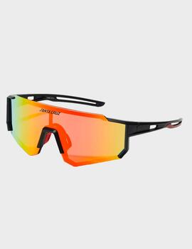 Gafas Santa Cruz Strip Racer Black/Orange Red