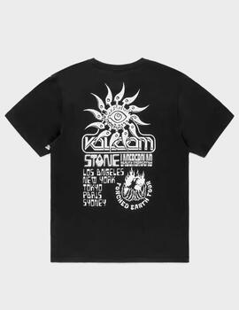 Camiseta Volcom REALITYFAB BSC SST