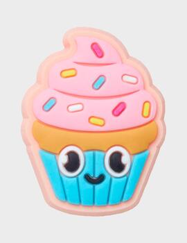 Pin Crocs Jibbitz Cupcake with Smile