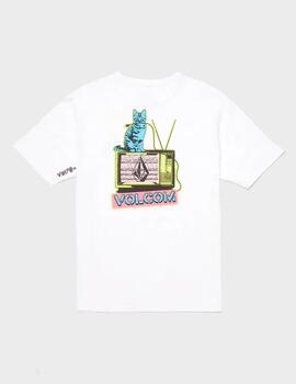 Camiseta Volcom CATV BSC SST