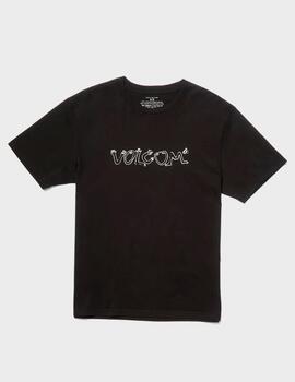 Camiseta Volcom CRAZYBAL BSC SST