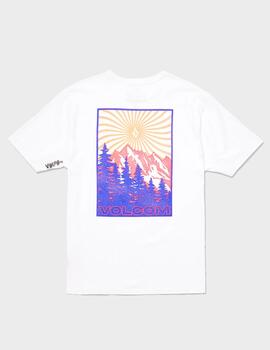 Camiseta Volcom GET OUT BSC SST