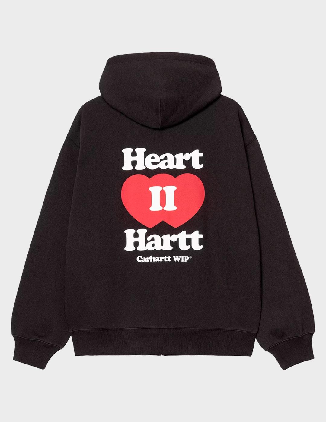 Sudadera Carhartt WIP Hooded Heart II Hartt SweatB