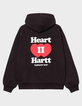 Sudadera Carhartt WIP Hooded Heart II Hartt SweatB