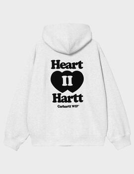 Sudadera Carhartt WIP Hooded Heart II Hartt Sweat