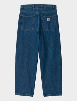 Pantalón Carhartt WIP Brandon Blue Heavy Stone B