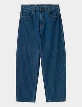 Pantalón Carhartt WIP Brandon Blue Heavy Stone B