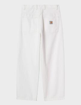 Pantalon Carhartt WIP Brandon Pant White rinsed