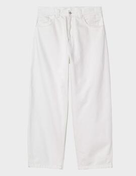 Pantalon Carhartt WIP Brandon Pant White rinsed