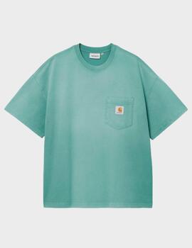 Camiseta Carhartt WIP Hudson Pocket Saguaro