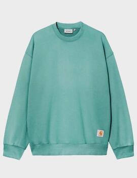 Sudadera Carhartt WIP Hudson Sweat Saguaro