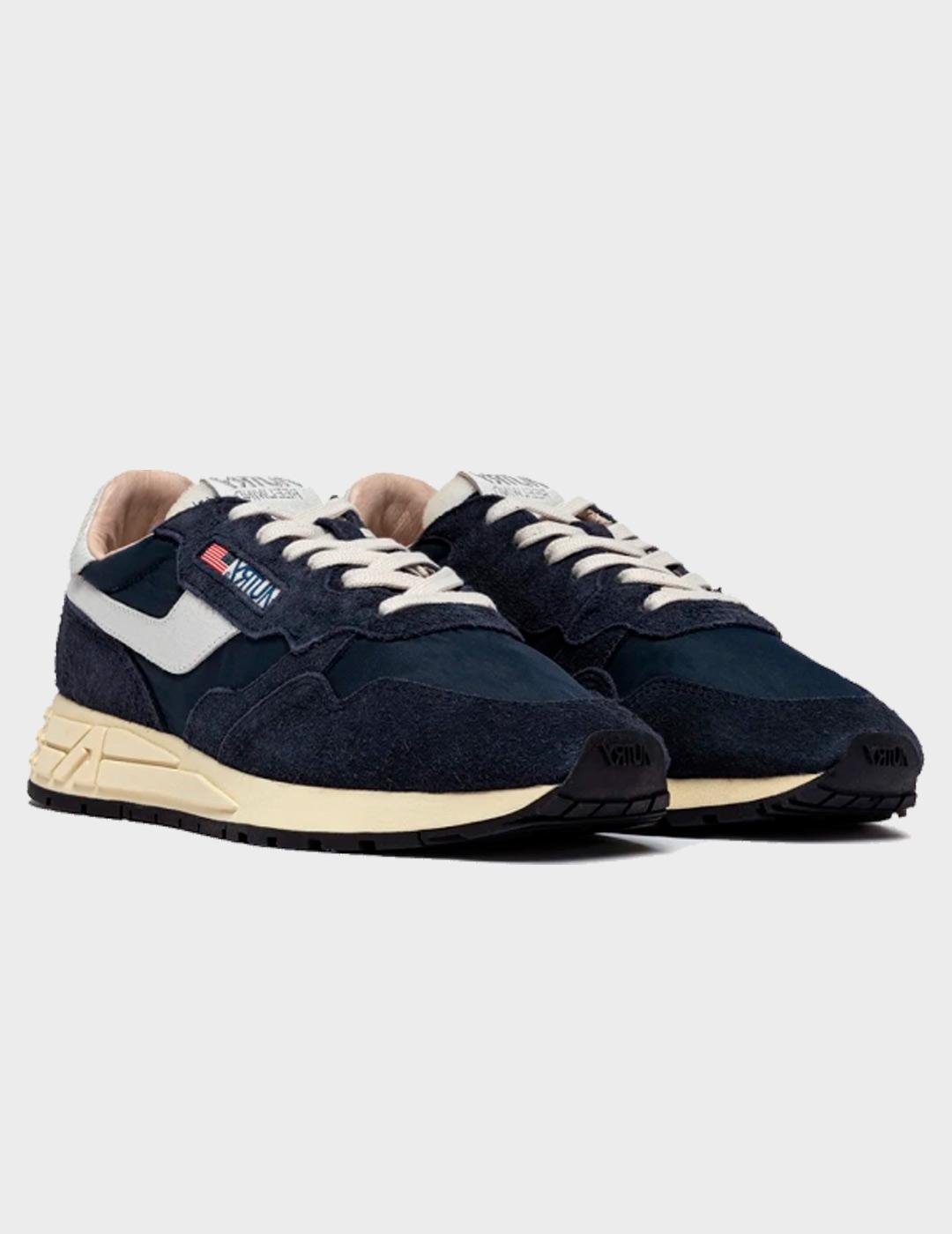 Zapatillas Autry Reelwind Low Man Nylon/Crack Wht